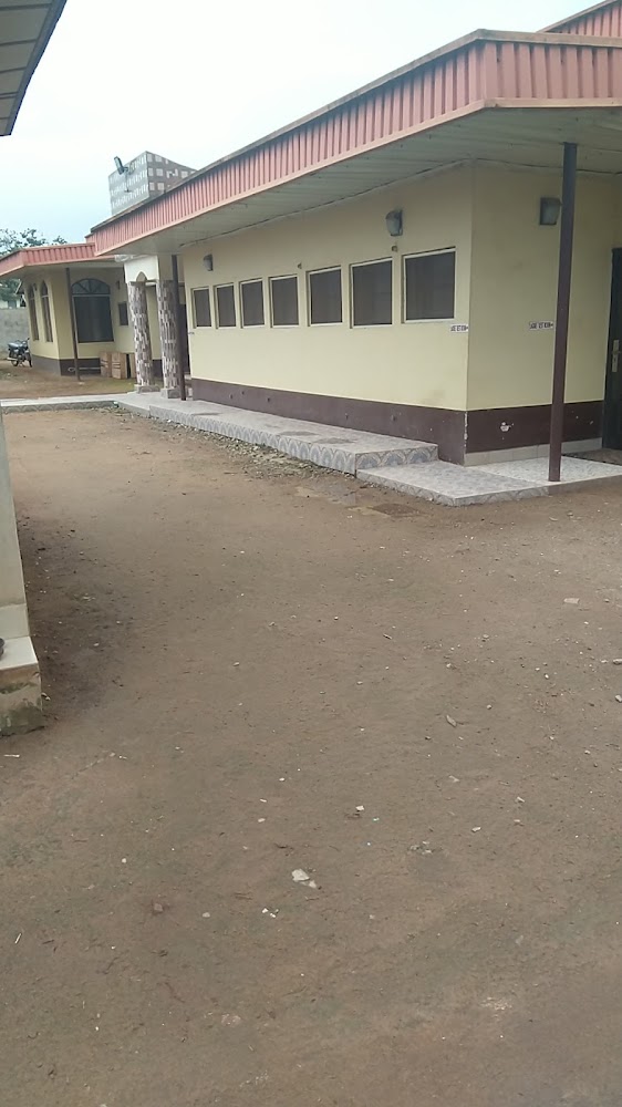 The Lord's Grace Hall (Events Centre) interior - Shagamu event hall